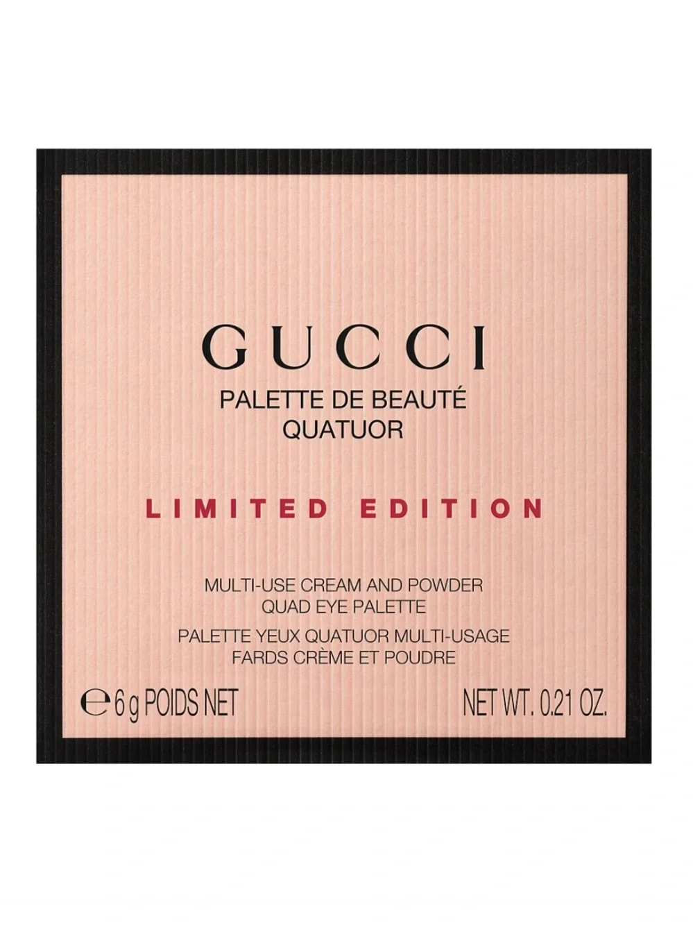 Gucci beaute des